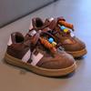 Zapatos de Entrenamiento Moral Nuevos Estilos Primavera y Otoño 2025 para Niños Medianos y Grandes, Zapatos Casuales, Tenis Clásicos Versátiles Antideslizantes de Suela Suave para Entrenamiento Moral