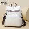 Mochila de Mujer Transfronteriza Nueva Casual de Gran Capacidad Mochila Retro Moda Viaje Bolso para Ir al Trabajo Bolsa Multifuncional para Mujer