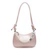 Primavera y Verano Nuevo Estilo Coreano Moda Bolso Pequeño de Axila Combinable de Alta Gama Bandolera para Mujer