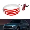 Luz diurna de tipo pasante para arranque de coche Cubierta de luz diurna Luz del capó Luz decorativa Red central Guía de luz LED Luz modificada