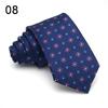 Formal de Hombre Banquete de Negocios Casual Moda Elegante Corbata Retro Tipo Flor Grande Jacquard Teñido en Hilo de Alta Densidad Versión Ancha