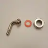 Painel de Barril de Cerveja Artesanal Conector Dispensador de Cerveja Artesanal Anel de Vedação Acessórios Cotovelo de Torneira de Cerveja