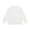 Roupa Mu Xi # Camiseta masculina de outono com corte solto e mangas compridas, com bolsos de corte tridimensional, adequada para esportes e uso casual, estilo ins