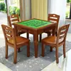 Mesa de Mahjong Plegable para Uso en Casa, Mesa de Comedor Exterior Portátil y Sencilla para Jugar Mahjong