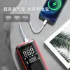 Bomba de Ar Portátil Sem Fio para Carro Transfronteiriça, Aparência Premium, Duradoura, Inflador de Pneu Elétrico de Alta Potência para Carro