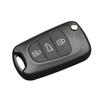 Adecuado para llave moderna Shell IX30 Rena Kia Lion Run Carcasa de llave remota plegable para automóvil