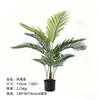 Palma Areca Artificial Grande de Pie Planta Verde Artificial Planta en Maceta Estilo Nórdico Palma Areca Artificial Decoración de Sala de Estar Interior