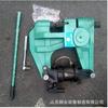 La extrusora hidráulica de minería utiliza un taladro de riel simple. El fabricante suministra directamente el extrusor de rieles KKY-1050.