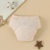 Calças de Aprendizagem para Bebês, Calças de Treinamento para Crianças, Fraldas de Pano Laváveis para Bebês 100% Algodão, Roupa Íntima à Prova de Vazamentos para Bebês Sem Fralda