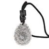 Pingente Bagua Tai Chi de Jade Sólido Estilo Étnico Personalizado Retrô Gota d'Água Diagrama Tai Chi Pingente Yin-Yang Venda Direta do Fabricante
