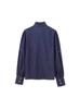 Explosões AliExpress estilo europeu e americano transfronteiriço comércio exterior feminino atacado nova camisa jeans com laço de gravata