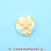 Nuevos Accesorios de Resina Serie Marina Accesorios para Pegamento de Crema DIY Funda para Teléfono Móvil Imán para Refrigerador Materiales Decorativos Venta al por Mayor