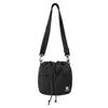 Bolsas Pequeñas de Moda Estilo Montaña para Hombres y Mujeres, Marca de Moda para Exteriores Ultra-Ligera con Cierre de Cordón Cruzada al Hombro, Bolso Cruzado de Hombro Único con Bloques de Color