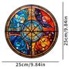 [Fabricante em estoque] Elementos celestiais ornamentos pingentes retrô 3D coloridos com mais de 15 cm 25 cm estilos e especificações