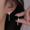 Aretes de Borla de Mariposa Ins Lujo Accesible Elegante Exquisito Diseño Nicho Aretes de Alta Gama para Mujeres 2025 Nuevo Estilo Caliente