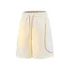 Shorts de Senderismo Estilo Montaña para Hombre Shenlaishi Jk, Shorts Deportivos Casuales de Verano Holgados de Cinco Puntos para Hombres y Mujeres