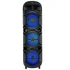 Três Alto-falantes Bluetooth de 8 polegadas para Performances Comunitárias e Uso Comercial, Sistema de Som para Karaokê, Fornecimento Direto da Fábrica, OEM Suportado