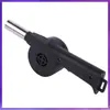 Atacado do Fabricante Soprador Manual Utensílios para Churrasco Secador de Cabelo para Churrasco ao Ar Livre Pequeno Soprador Ferramenta Auxiliar de Combustão
