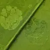Folha de Lótus Pequena Oito Tesouros Ruyi Mistura de Seda Embossado Luxo Leve Vestido Formal Novo Estilo Nacional Chinês Tecido para Saia Qipao Hanfu