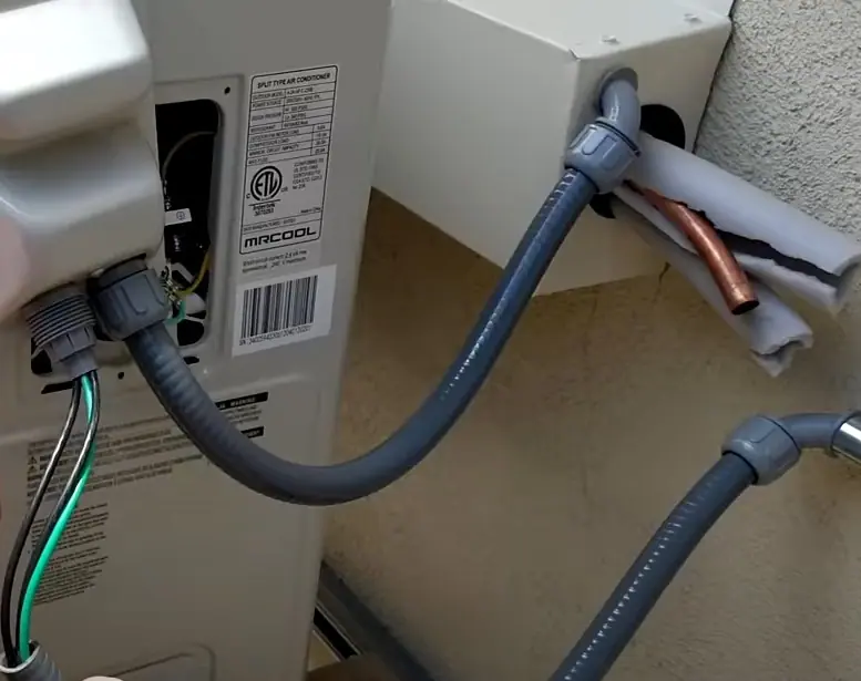 PVC 美标电缆软管应用, PVC Liquid tight