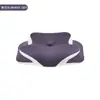 Almofada de espuma viscoelástica tipo asa de camada dupla personalizada transfronteiriça proteção para o pescoço respirável almofada de dormir espessa de seda gelada almofada de dormir atacado
