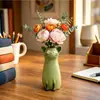 Nuevos Productos Transfronterizos, Decoraciones de Macetas de Hongo, Arreglos Florales, Artesanías de Resina, Diseño de Jardín para el Hogar, Decoraciones para Exteriores