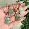 Venta al por mayor del fabricante Candado de Paz Xiangyun Ruyi, Colgante Buda de Agua Clara de Jade Hetian, Colgante Hebilla de Paz de Jade Hetian
