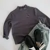 Ropa interior térmica Maibao para niños 2026 Nueva llegada de invierno Niños Rayas Cuello semi-alto Cálido Ropa interior Bebé Ajustada Ropa de otoño