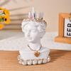 Adornos de Personajes Abstractos Nórdicos Creativos Accesorios para el Hogar Modernos Simples Sala de Estar Habitación Bendición del Hogar