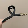 Nuevo Clip de Tiburón Grande Estilo Coreano 2026, Pinza Elegante y Sofisticada para el Cabello para Mujeres, Sensación de Alta Gama, Adecuado para Cabello Grueso