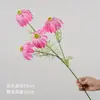 Flores artificiais de casamento, margaridas sol, margaridas, cosmos, decorações para salão de casamento, flores falsas, flores de seda, arranjos para corredor, arranjos florais e decorações suaves