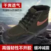 Sapatos de Liberação Antiderrapantes de Cano Baixo para Primavera e Outono Sapatos para Canteiro de Obras Masculinos e Femininos Sapatos de Proteção para Trabalho ao Ar Livre Sapatos de Borracha Amarelos Sapatos Camuflados Sapatos de Treinamento