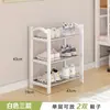 Moderno Sencillo Económico Hogar Dormitorio Entrada Almacenamiento Sencillo Artefacto Ahorro de Espacio No Ocupa Espacio en el Piso Zapatero Estante de Almacenamiento