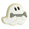 Cuentas para bolígrafo de PVC de Halloween, cuentas de calavera de dibujos animados, cuentas de hilo, cuentas centrales de fantasma lindas