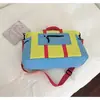 Bolsa de gimnasio de gran capacidad, bolso de mano moderno y ligero para mujer, bolsa cruzada deportiva, bolsa de almacenamiento para viajes de corta distancia