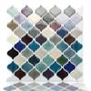 Nuevo Autoinstalable del Fabricante Original Adhesivos de Pared Estéreo 3D Fondo de TV Cocina Baño Autoadhesivo Pegamento Cristal Adhesivos de Pared