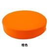 Almofada redonda de couro Almofada redonda Almofada de esponja Almofada futon Almofada redonda Conjunto de almofadas para cadeira Almofada para janela saliente