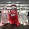 Taza Termo de Gran Capacidad, Mismo Estilo que Coca-Cola, Botella de Agua de Acero Inoxidable 316, Taza de Agua para Deportes al Aire Libre para Hombres y Mujeres, Capacidad Extra Grande