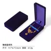 Caixa de Joias Criativa, Caixa de Veludo, Anel, Pingente, Colar, Pulseira, Caixa para Brincos, Caixa de Presente para Joias, Caixa de Tecido de Veludo