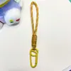 Cordón para Teléfono Móvil, Llavero Creativo Tejido a Mano para Equipaje, Regalo de Empresa, Fabricante Mayorista de Regalos Creativos Hechos a Mano