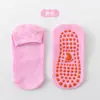 Atacado do fabricante meias de chão para bebês, meias de silicone antiderrapantes para crianças de trampolim interno, meias de educação infantil para caminhada para crianças