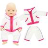Conjunto de Roupas de Verão para Boneca American Girl de 18 polegadas Transfronteiriço Jaqueta Calça Conjunto de Duas Peças Acessórios para Vestido de Boneca