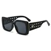Gafas de sol cuadradas retro europeas y americanas 2025 nuevas para mujer, Gafas de sol personalizadas para exteriores para mujer, Gafas al por mayor transfronterizas