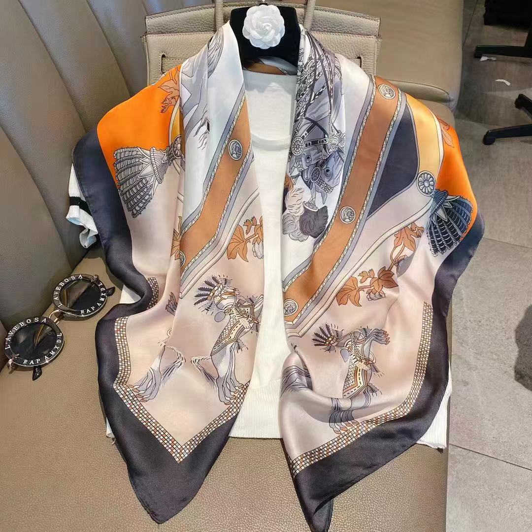 0065-90-黑边流苏战马