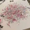 Cuentas Cremas, Cuentas Sueltas, Materiales Mixtos para Manualidades Vendidos por Libra, Diversión para Amasar, Cuentas de Vidrio para Escaparate, Accesorios para Pasadores, Accesorios de Cuentas Redondas