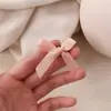 Nuevo Estilo Refrescante Cinta tamaño pequeño Accesorios Laterales para el Cabello Tocado Estilo Ballet Dulce Pinza para el Cabello de Lazo Azul