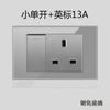 Tomada Padrão Americano com Interruptor 16A Estilo Americano 110V Painel de Tomada Multifuncional Sul-Americano com Interface USB Painel de Tomada