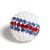 Nuevo Cielo Estrellado de Arcilla Bola de Diamante Colorido Strass Pulsera DIY Pesada con Cuentas Llavero Accesorios de Cuentas Sueltas Venta al por Mayor