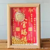 Tian Guan Ci Fu Porta-Retrato Mesa de Escritório Ornamento Feng Shui Presente de Inauguração Decoração de Casa Decoração Atacado