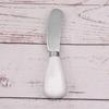 Cuchillo de mantequilla de acero inoxidable con mango de madera, cuchillo para queso, espátula para mermelada, cuchillo para queso doméstico, Yangjiang